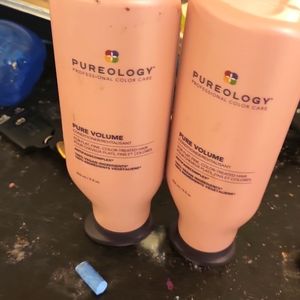 Shampoo and conditioner